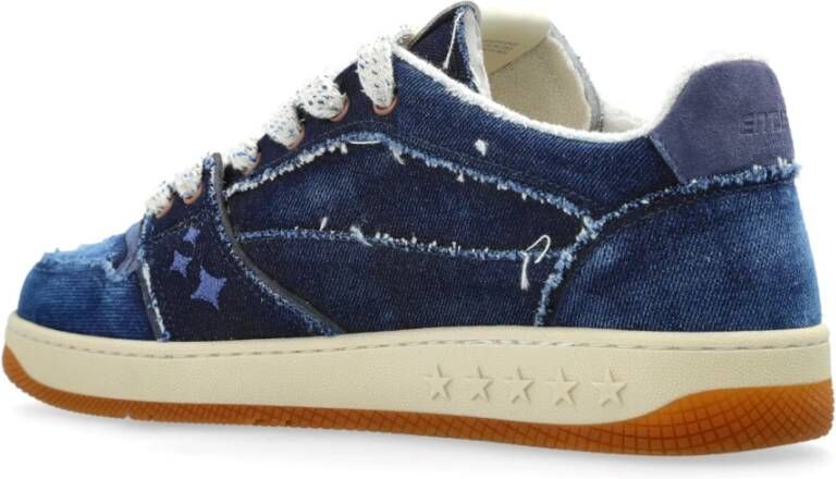 Enterprise Japan Sportschoenen Ei Raket Laag Blue Heren