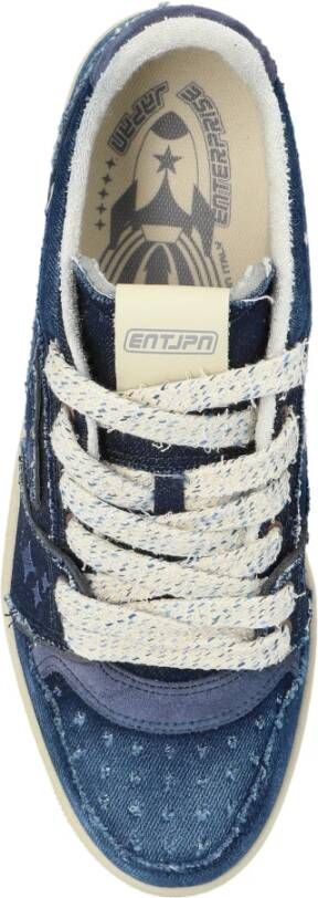 Enterprise Japan Sportschoenen Ei Raket Laag Blue Heren