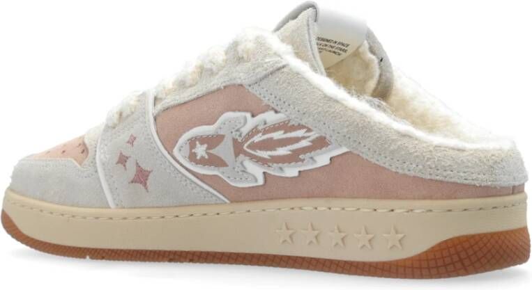 Enterprise Japan Sportschoenen Ej Egg Rocket Mule Pink Dames