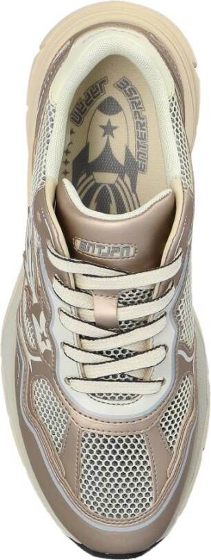 Enterprise Japan Sportschoenen 'Run Rocket Low' Beige Dames