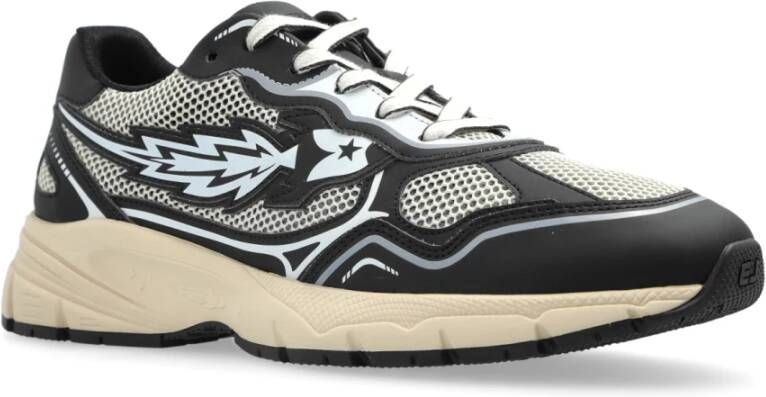 Enterprise Japan Sportschoenen Run Rocket Low Black Heren