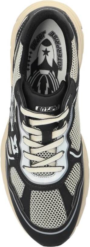 Enterprise Japan Sportschoenen Run Rocket Low Black Heren