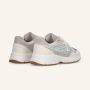 Enterprise Japan Suède Leren Sneakers Beige Heren - Thumbnail 2