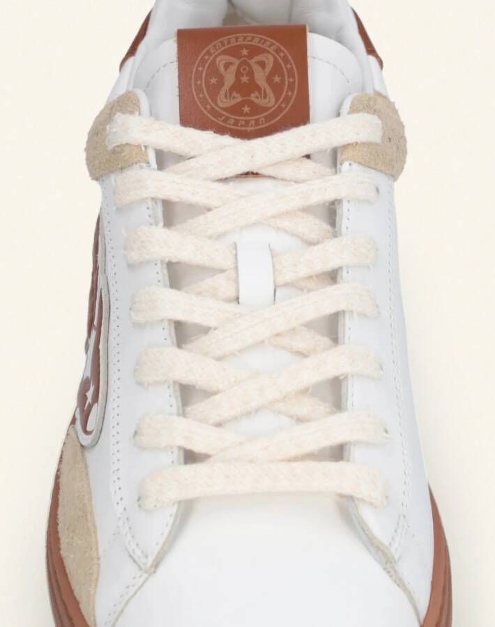 Enterprise Japan Witte EJ Jupiter Rocket Sneakers White Heren