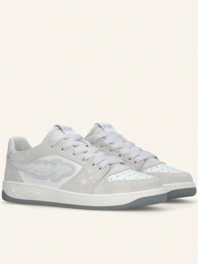 Enterprise Japan Witte Sneaker voor Mannen en Vrouwen White Dames