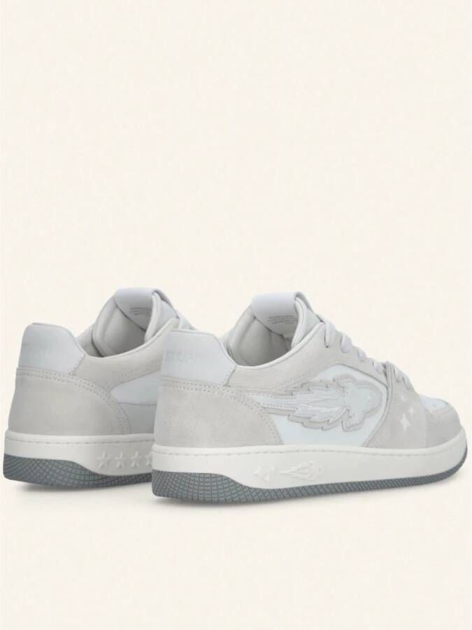 Enterprise Japan Witte Sneaker voor Mannen en Vrouwen White Dames