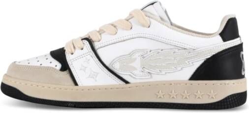 Enterprise Japan Witte Sneakers Rocket Stijl White Heren