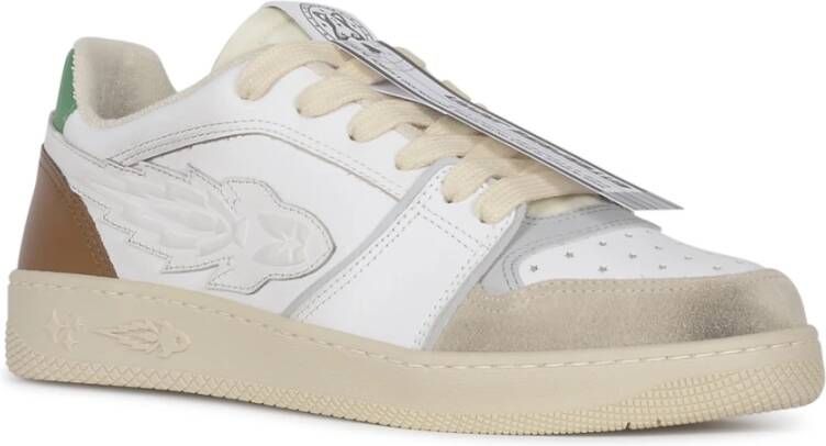 Enterprise Japan Witte Sneakers White Heren