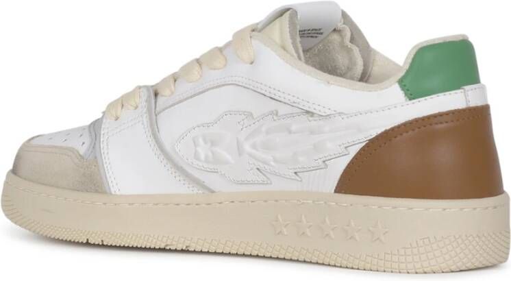 Enterprise Japan Witte Sneakers White Heren