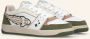 Enterprise Japan Witte Urban Sneakers EJ EGG Rocket Beige Heren - Thumbnail 2