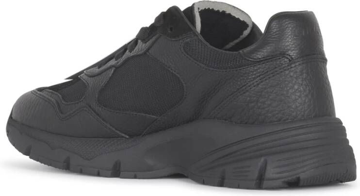 Enterprise Japan Zwarte hardloopschoenen EJ Black Heren