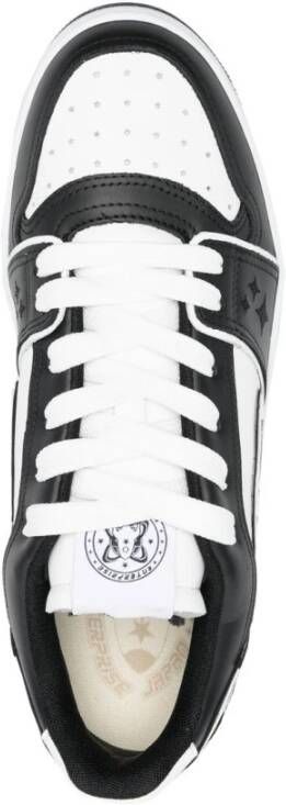 Enterprise Japan Zwarte Sneakers met Logo Detail Zwart Heren