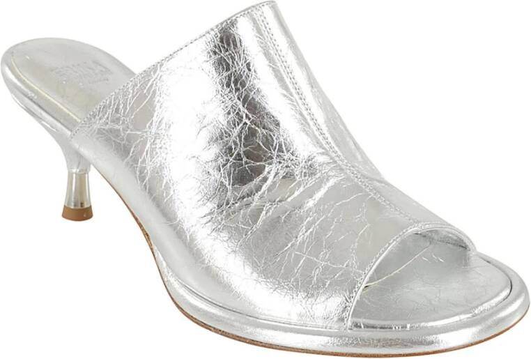 Erika Cavallini Elegant Carmen Jurk Gray Dames