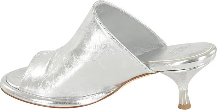 Erika Cavallini Elegant Carmen Jurk Gray Dames