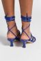 Erika Cavallini Sandaal Blauw Dames - Thumbnail 3