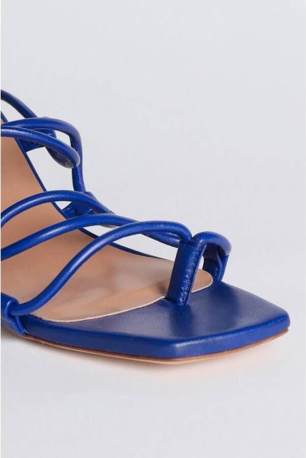 Erika Cavallini Sandaal Blauw Dames