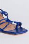 Erika Cavallini Sandaal Blauw Dames - Thumbnail 4