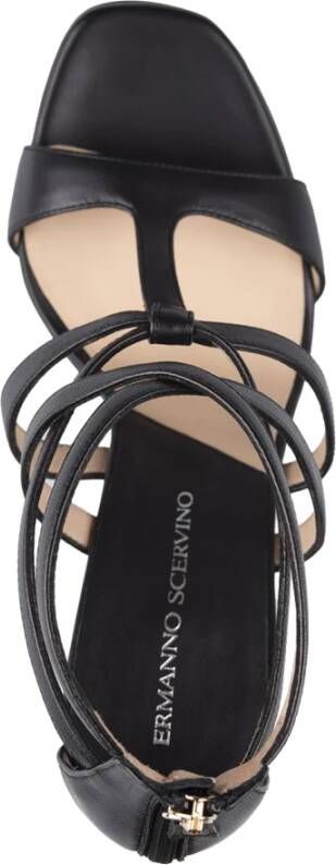 Ermanno Scervino High Heel Sandals Black Dames