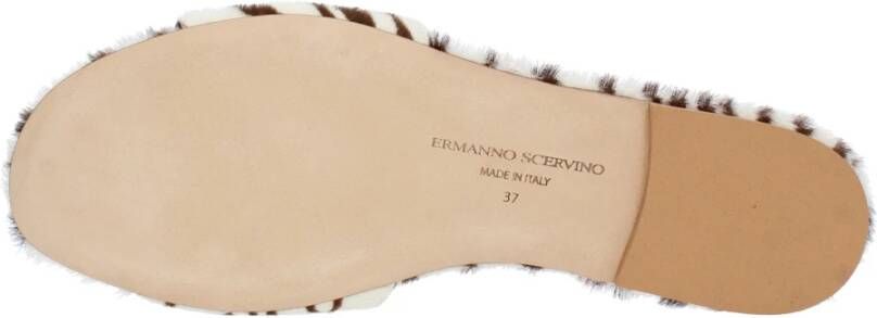 Ermanno Scervino Sandalen Beige Dames