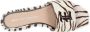 Ermanno Scervino Sandalen Beige Dames - Thumbnail 6