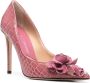 Ermanno Scervino Stijlvolle Ballerinas met Uniek Design Pink Dames - Thumbnail 2