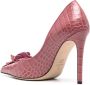 Ermanno Scervino Stijlvolle Ballerinas met Uniek Design Pink Dames - Thumbnail 3