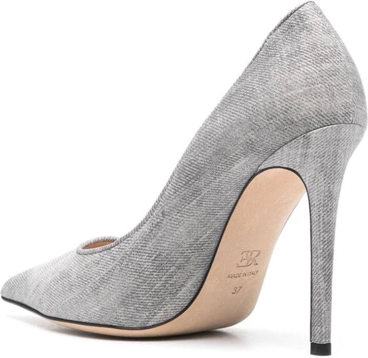 Ermanno Scervino Stijlvolle Pumps voor Trendy Vrouwen Gray Dames