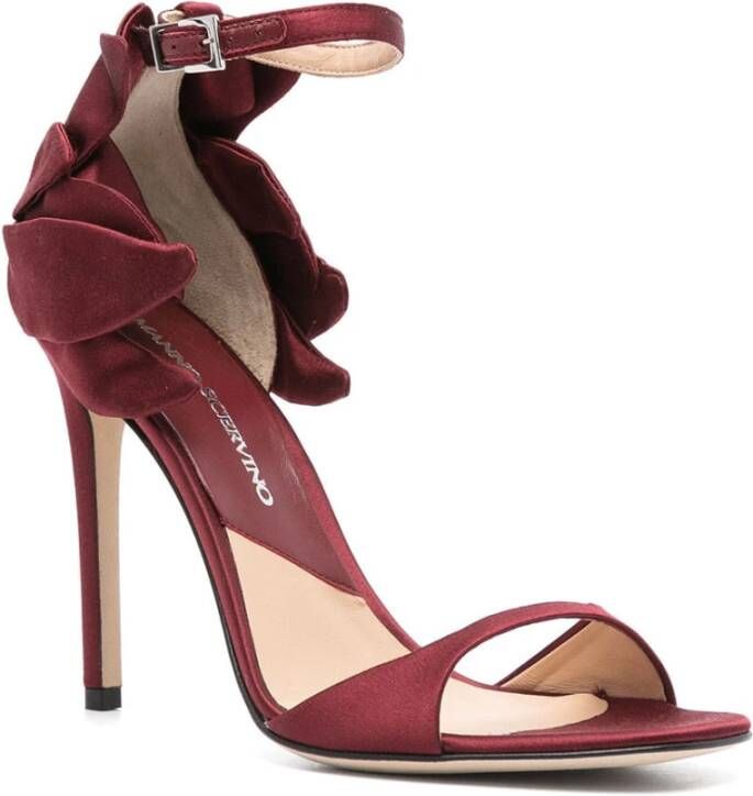 Ermanno Scervino Stijlvolle Zomer Sandalen Brown Dames