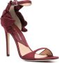 Ermanno Scervino Stijlvolle Zomer Sandalen Brown Dames - Thumbnail 2