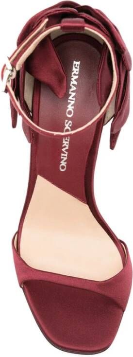 Ermanno Scervino Stijlvolle Zomer Sandalen Brown Dames