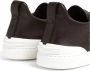 Ermenegildo Zegna Bruine leren lage sneakers Brown Heren - Thumbnail 3