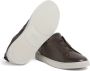 Ermenegildo Zegna Bruine leren lage sneakers Brown Heren - Thumbnail 5