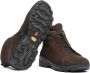 Ermenegildo Zegna Bruine Leren Sneakers voor Mannen Brown Heren - Thumbnail 5