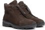 Ermenegildo Zegna Bruine Leren Sneakers voor Mannen Brown Heren - Thumbnail 7