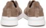 Ermenegildo Zegna Bruine Suède Sneakers Brown Heren - Thumbnail 3