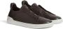 Ermenegildo Zegna Bruine Triple Stitch Sneakers Brown Heren - Thumbnail 2