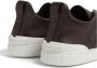 Ermenegildo Zegna Bruine Triple Stitch Sneakers Brown Heren - Thumbnail 3