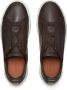 Ermenegildo Zegna Bruine Triple Stitch Sneakers Brown Heren - Thumbnail 4