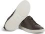 Ermenegildo Zegna Bruine Triple Stitch Sneakers Brown Heren - Thumbnail 5