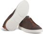 Ermenegildo Zegna Bruine Triple Stitch Wol Sneakers Brown Heren - Thumbnail 8