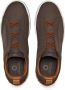 Ermenegildo Zegna Bruine Triple Stitch Wol Sneakers Brown Heren - Thumbnail 9