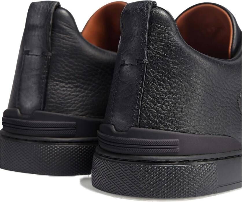 Ermenegildo Zegna Casual Sneaker Black Heren