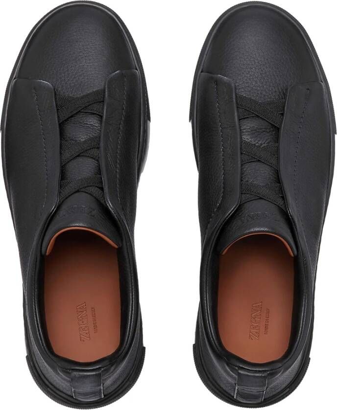 Ermenegildo Zegna Casual Sneaker Black Heren