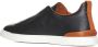 Ermenegildo Zegna Casual Sneakers voor Mannen Black Heren - Thumbnail 3