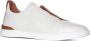 Ermenegildo Zegna Licht Beige Elastische Band Sneakers Beige Heren - Thumbnail 2