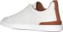 Ermenegildo Zegna Licht Beige Elastische Band Sneakers Beige Heren - Thumbnail 3