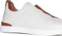 Ermenegildo Zegna Licht Beige Elastische Band Sneakers Beige Heren - Thumbnail 4