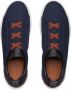 Ermenegildo Zegna Denim Sneakers met Triple Stitching Blue Heren - Thumbnail 2