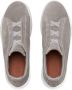 Ermenegildo Zegna Grijze lage top sneaker Triple Stitch™ Gray Heren - Thumbnail 3