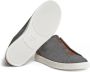 Ermenegildo Zegna Grijze Triple Stitch Sneakers Gray Heren - Thumbnail 5